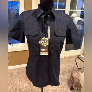 NWT Women’s 5.11 Tactical Stryke* Short Sleeve Shirt Size XS